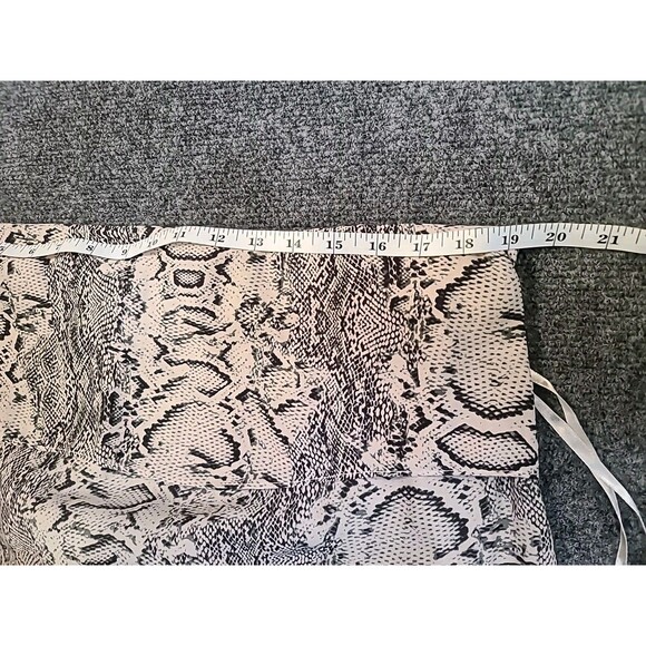 NWT Free People Medium Through The Night Snakeskin Printed Tank  High Neck - Picture 8 of 10